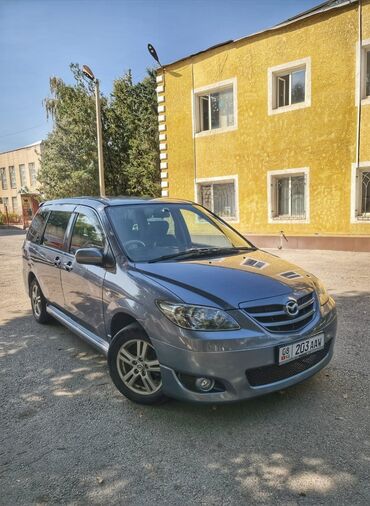 минивенге алмашам: Mazda MPV: 2004 г., 2.3 л, Автомат, Бензин, Вэн/Минивэн