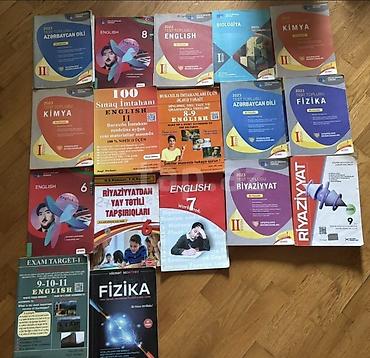 exam target: Məktəb və buraxılış imtahanlarına hazırlıq üçün müxtəlif fənlər üzrə — 3