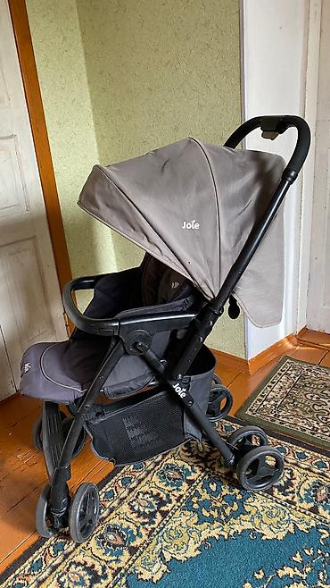anex e type: Коляска Joie Mirus, состояние отличное. Маневренная, качественная — 3
