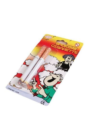 каропка бумага: Прикол Тлеющая Сигарета, розыгрыш для друзей, игрушка- шутка, сигареты