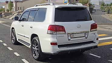 lexus lx470: Lexus LX: 2014 г., 5.7 л, Автомат, Газ, Внедорожник — 4