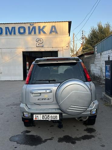 9: Honda CR-V: 2001 г., 2 л, Механика, Бензин, Кроссовер — 4
