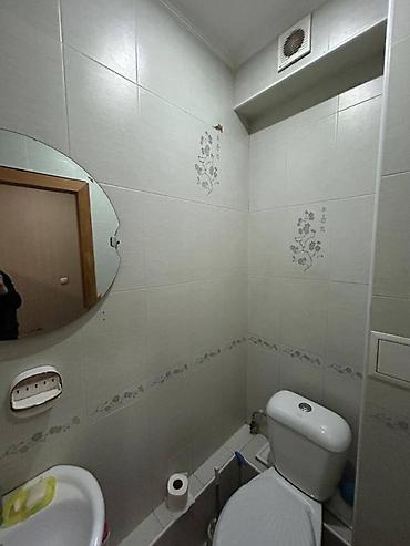 105: 3 комнаты, 64 м², Центральная мечеть 105 серия, 1 этаж, Евроремонт — 5
