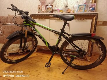 велосипед бишкек бу: Б/у Горный велосипед Saft, 26", скоростей: 21, Самовывоз