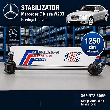 Balans štangle: GUMA BALANS STANGLE MERCEDES C KLASA W203 7 | Guma balans stangle — 3