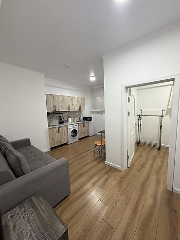 хбк квартира: 1 комната, 25 м², Цокольный этаж этаж, Евроремонт — 5