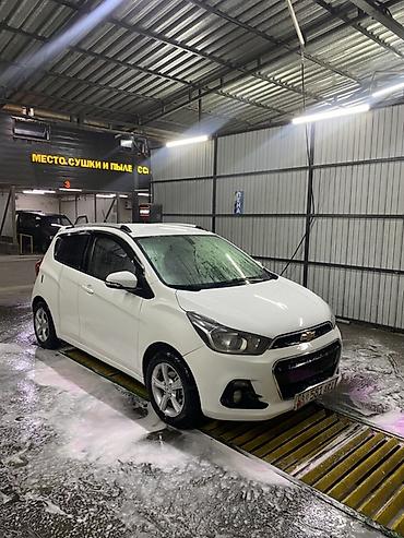 jac 9: Chevrolet Spark: 2017 г., 1 л, Автомат, Бензин, Хэтчбэк — 1