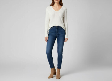 swetry esprit: Esprit, Sweter damski, rozmiar L