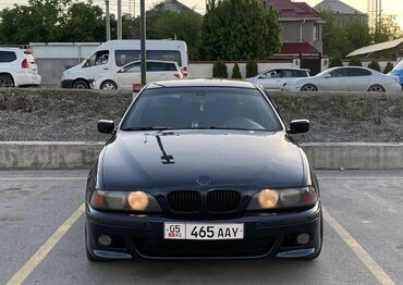 BMW: BMW 5 series: 1998 г., 2.5 л, Механика, Газ, Седан