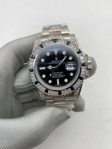 сколько стоят швейцарские часы: Rolex Submariner ️Премиум качество ️Диаметр 40 мм ️Сапфировое