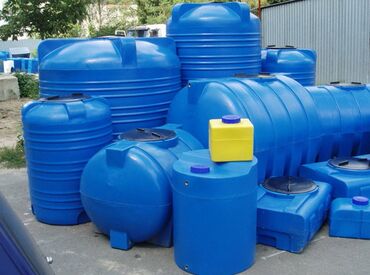 емкость для воды 1000 л: Емкости синие предназначены для транспортировки и хранения веществ