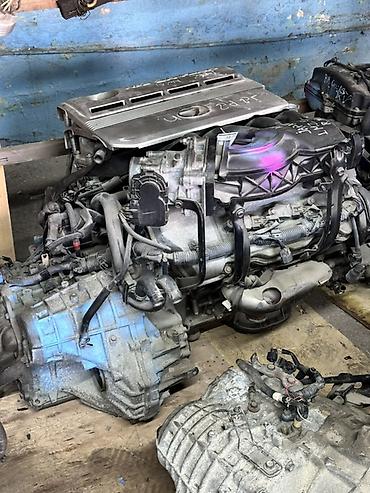 lexus is 2 5: Двигатель в сборе с навесным оборудованием и автоматической коробкой — 1