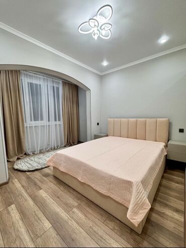 дом арча бешик квартира: 2 бөлмө, 45 кв. м, 106-серия жакшыртылган, 4 кабат, Евроремонт