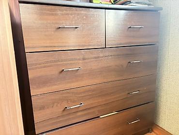 электро одеяло купить: Спальный гарнитур, Б/у, ДСП, цвет - Коричневый — 2