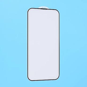 Zaštitne folije i stakla za telefone: Zastitno staklo Teracell Titan 2.5D za iPhone 14 Pro Max 6.7 crni — 2