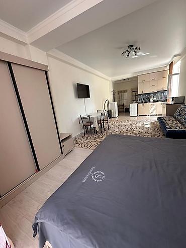 Иссык-Куль 2026: Квартира, «Взморье» ЦО Кыргызское взморье, Бостери, Охраняемая территория, Бассейн — 17