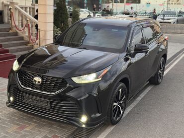 Toyota: Toyota Highlander: 2022 г., 3.5 л, Автомат, Бензин, Седан