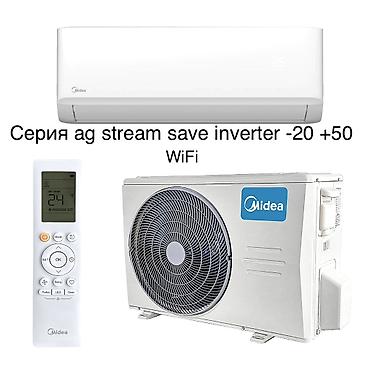 24: Сплит-система, Midea, Новый, Инверторный — 7
