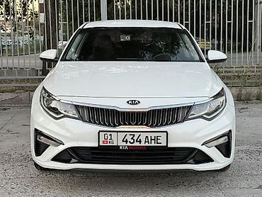 кия хан: Kia K5: 2018 г., 2 л, Автомат, Газ, Седан — 1