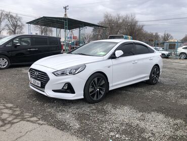 Hyundai: Hyundai Sonata: 2018 г., 2 л, Автомат, Газ, Седан