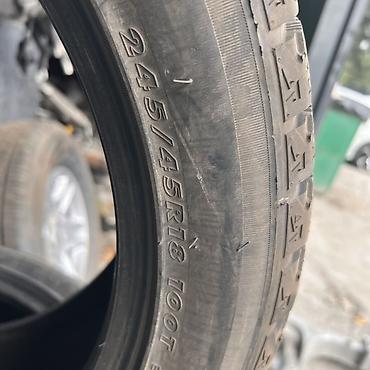 гп 7: Комплект зимних шин Maxtrek Trek M7 - Размер: 245/45 R18 - Индекс — 3