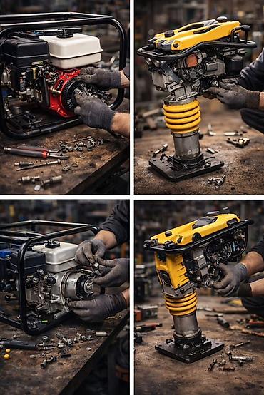 Ремонт другой техники: Ремонт электро- и бензоинструмента. Специализация: - — 9