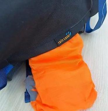 Sportske torbe i rančevi: Planinarski ranac Senterlan Adventure 40L – plavi - Zapremina: 40 — 21