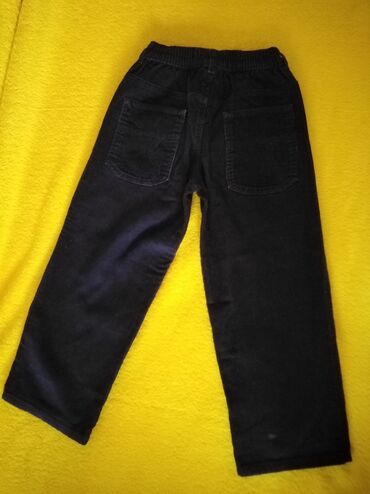 Pantalone: Džeparice, 110-116, bоја - Crna — 25