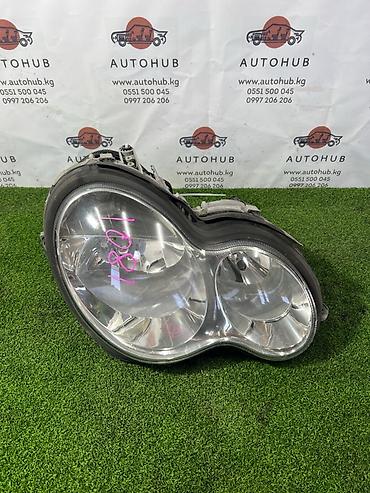m271: Фара правая для Mercedes-Benz C-Class W203 (дорестайлинг/рестайлинг по — 1