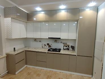 Кухонные гарнитуры: Кухонный гарнитур, Новый, цвет - Белый, ДСП, Бесплатная доставка — 3