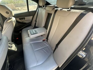 BMW: BMW 3 Seriyası sedan – M paketli görünüş, qara eksteryer və dəri — 7