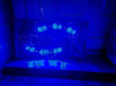 Reklamiranje, štampanje: Open close led table za radnje i hologram. Led table za restorane — 3