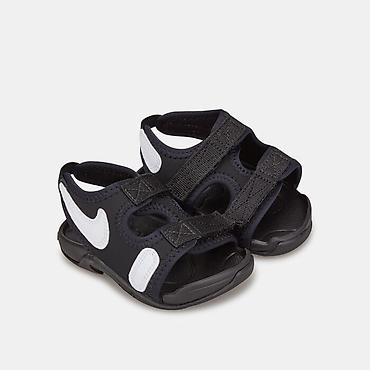 найк nike: Продаю НОВЫЕ детские сандали Nike ( Black/White) 👇 Размер: eur: 31 — 3