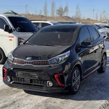 Kia: Kia Morning: 2018 г., 1 л, Автомат, Бензин, Хэтчбэк