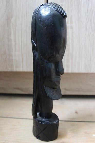 Figure: STARA DRVENA AFRIČKA FIGURA MUŠKARCA, RARITET, RUČNI RAD | Стара — 2