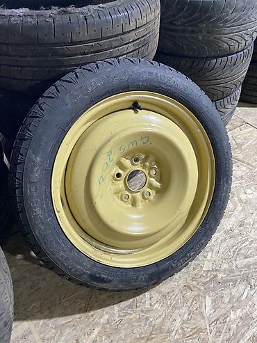 запаска диски: Запасное колесо-докатка Dunlop SP Sport на стальном диске — 1