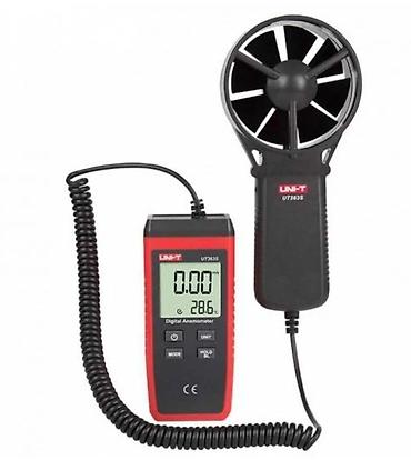 Unit UT363S Anemometr – Külək Şiddəti Ölçən Cihaz UT363S sürətli