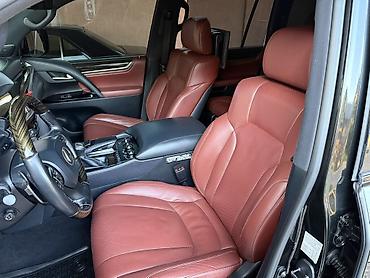 lehsus 570: Lexus LX: 2018 г., 5.7 л, Автомат, Бензин, Внедорожник — 6