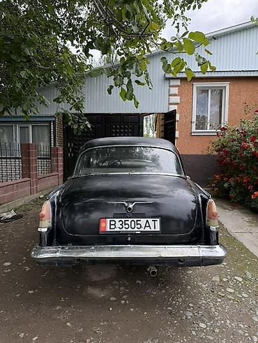 авто проект: ГАЗ 21 Volga: 1961 г., 2.4 л, Механика, Бензин, Седан — 5