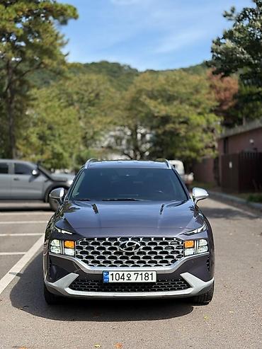 сантаые: Hyundai Santa Fe: 2021 г., 2.2 л, Автомат, Дизель, Кроссовер — 4
