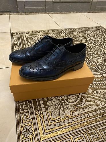 Айымдардын бут кийими: Оксфорддор, 38, Dolce & Gabbana, Колдонулган, түсү - Көк, Өзү алып кетүү — 2