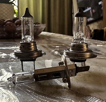 opel duman: Avtomobil farası üçün halogen lampalar dəsti - Növ: Halogen far — 1