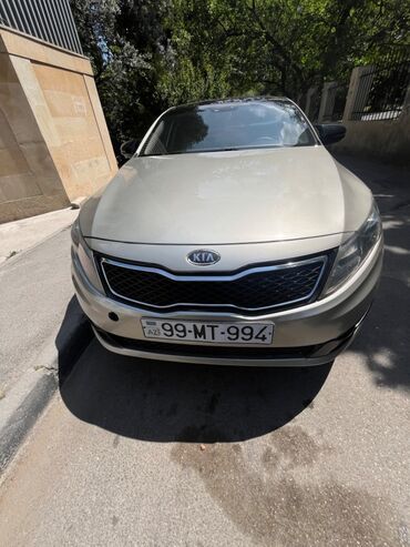 kia stinger: Kia Optima: 2.4 l | 2011 il