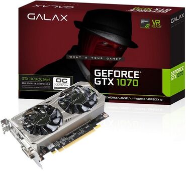 gtx 1070 8gb цена: Видеокарта, Б/у, GeForce GTX, 8 ГБ, Для ПК