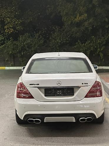 gac aion n60: Mercedes-Benz S-class AMG: 2007 г., 5.5 л, Автомат, Бензин, Седан — 4