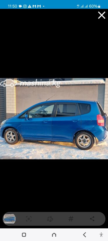 Honda: Honda Fit: 2003 г., 1.5 л, Автомат, Бензин