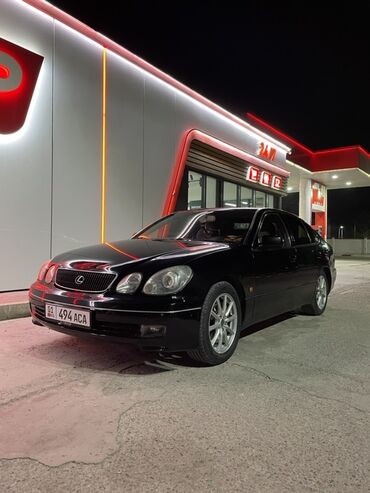 Lexus: Lexus GS: 2003 г., 3 л, Автомат, Бензин, Седан