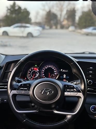 Hyundai: Hyundai Avante: 2020 г., 1.6 л, Автомат, Газ, Седан — 14