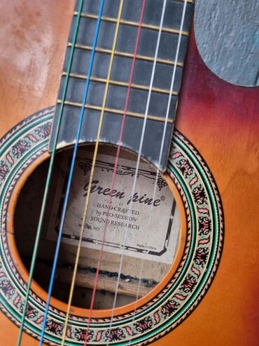 настройка гитары: Продам гитару г. Кант 
Струны новые