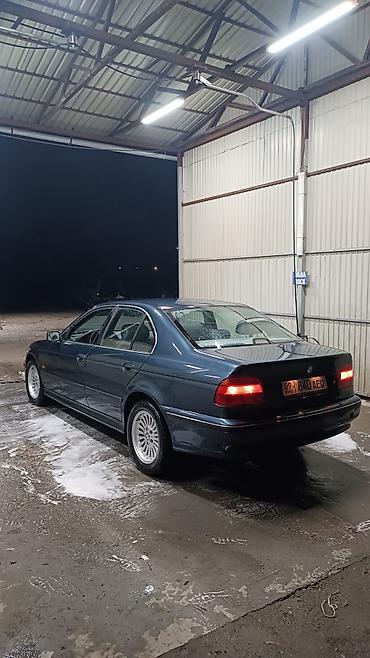 BMW: BMW 5 series: 1998 г., 2.5 л, Ручные, Бензин, Седан — 5